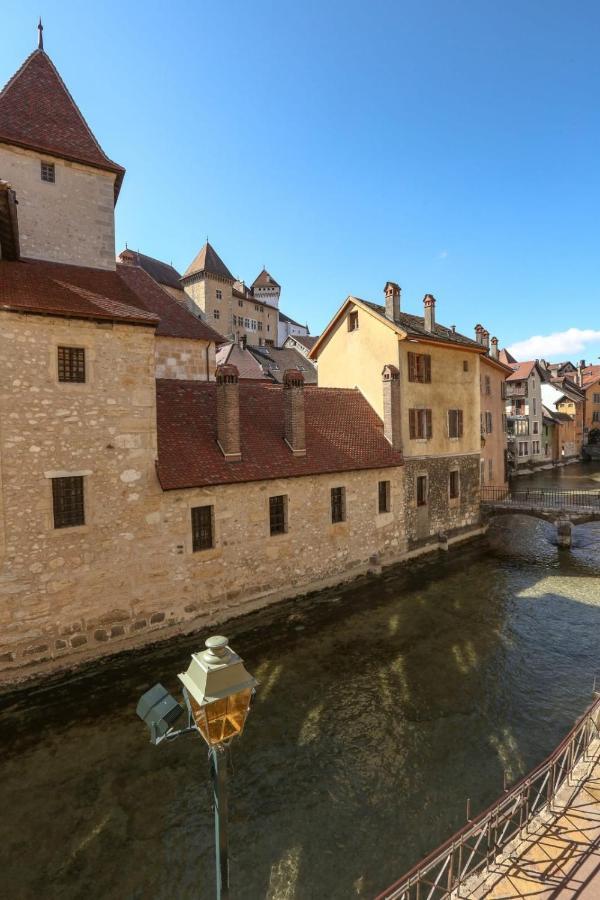 L'Appart' Du 10 - T3 4 Downtown Annecy With Canal View Екстериор снимка