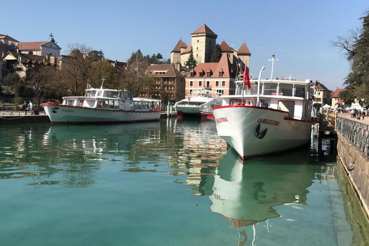 L'Appart' Du 10 - T3 4 Downtown Annecy With Canal View Екстериор снимка
