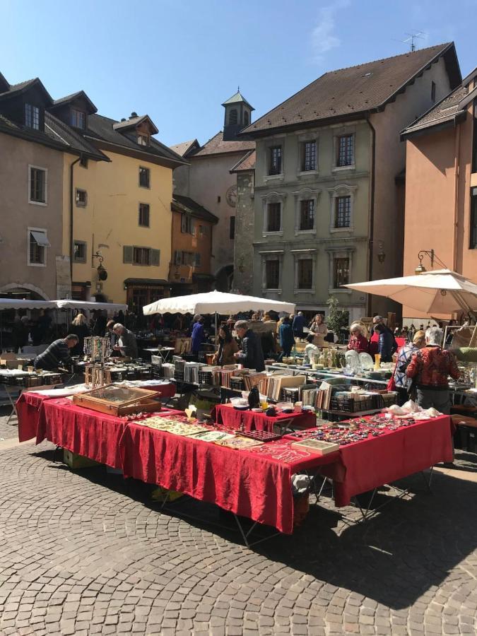L'Appart' Du 10 - T3 4 Downtown Annecy With Canal View Екстериор снимка